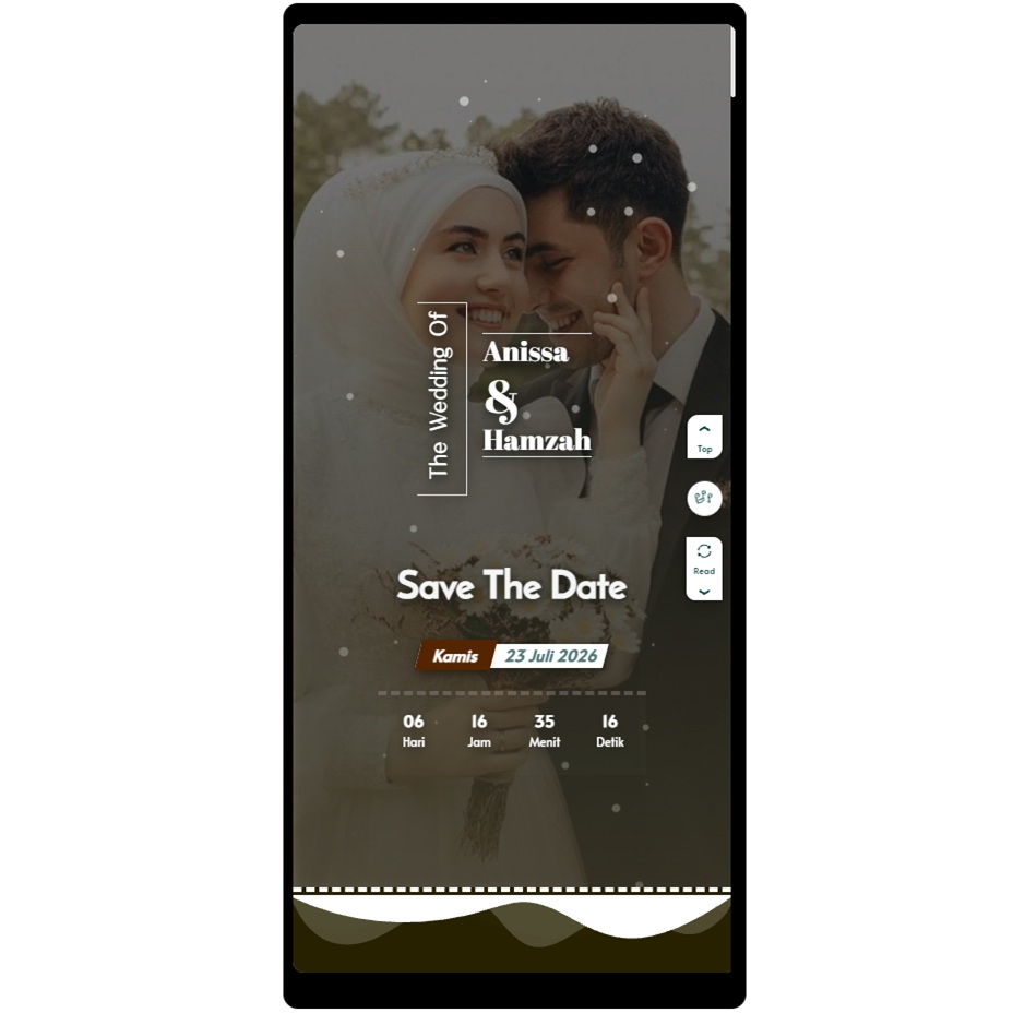 Template WEDDING01